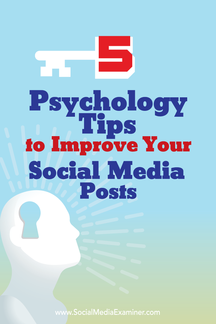 5 consejos de psicología para mejorar sus publicaciones en redes sociales: examinador de redes sociales