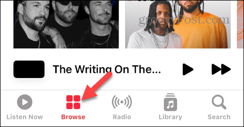 Listas de reproducción de video en Apple Music