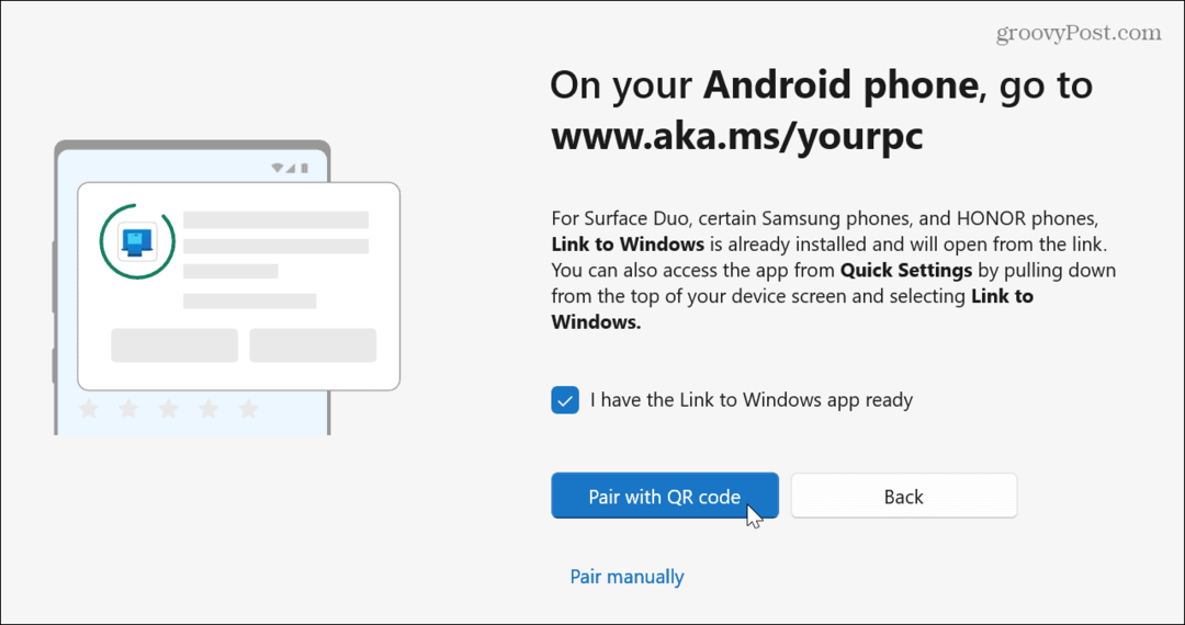 Cómo transferir fotos de Android a Windows 11 con Phone Link