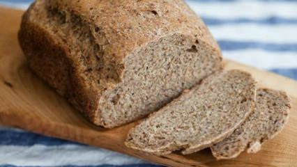 ¿La caspa debilita el pan? ¿Cuántas calorías hay en el pan integral?