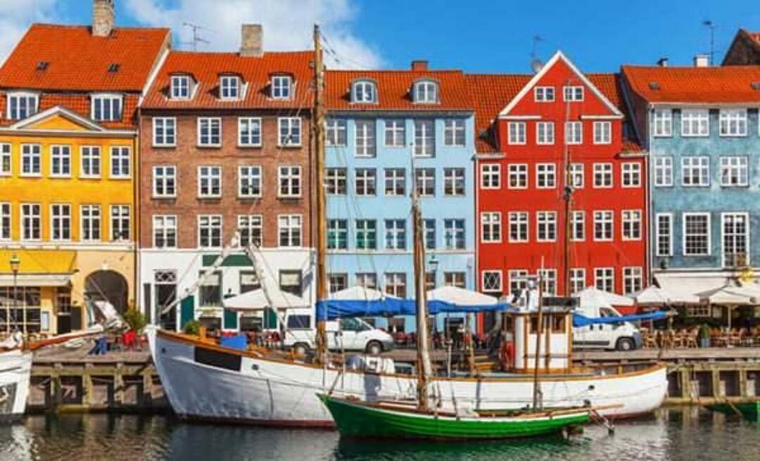 ¿Dónde está Dinamarca? ¿Dónde ir en Dinamarca? Los mejores lugares para visitar en Dinamarca