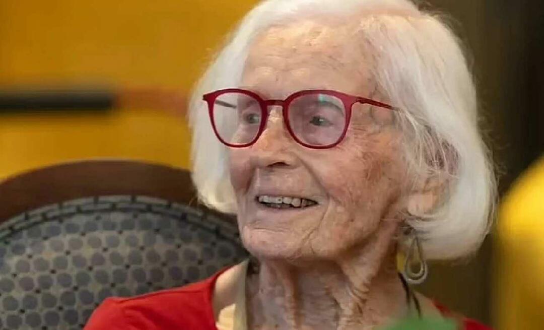 ¡Mujer de 102 años reveló el secreto para una vida larga y saludable! mira lo que dice