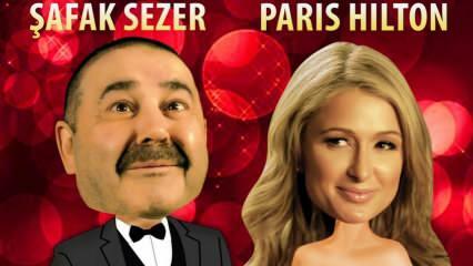 ¡Se revela la reunión de Şafak Sezer y Paris Hilton!