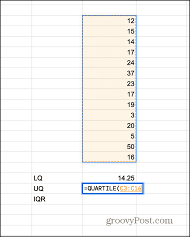 hojas de google seleccionar datos