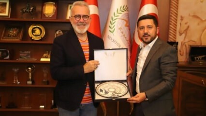 ¡Bahadır Yenişehirlioğlu participó en el programa iftar en Nevşehir!