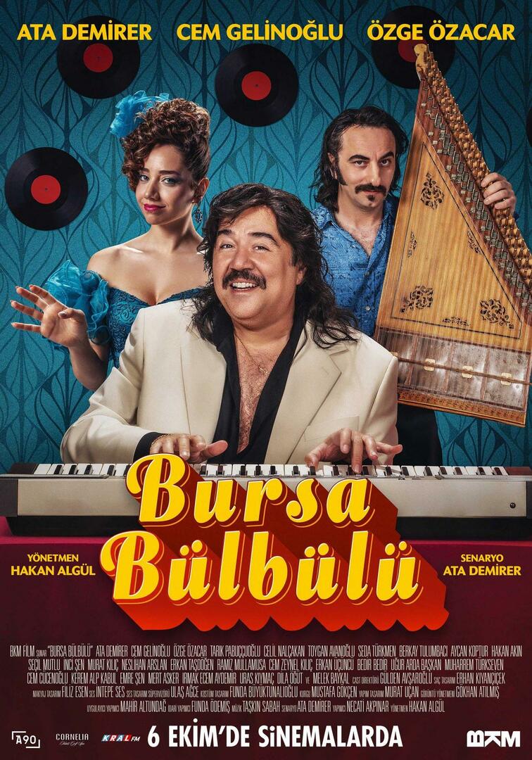 Cartel de la película Bursa Bülbülü