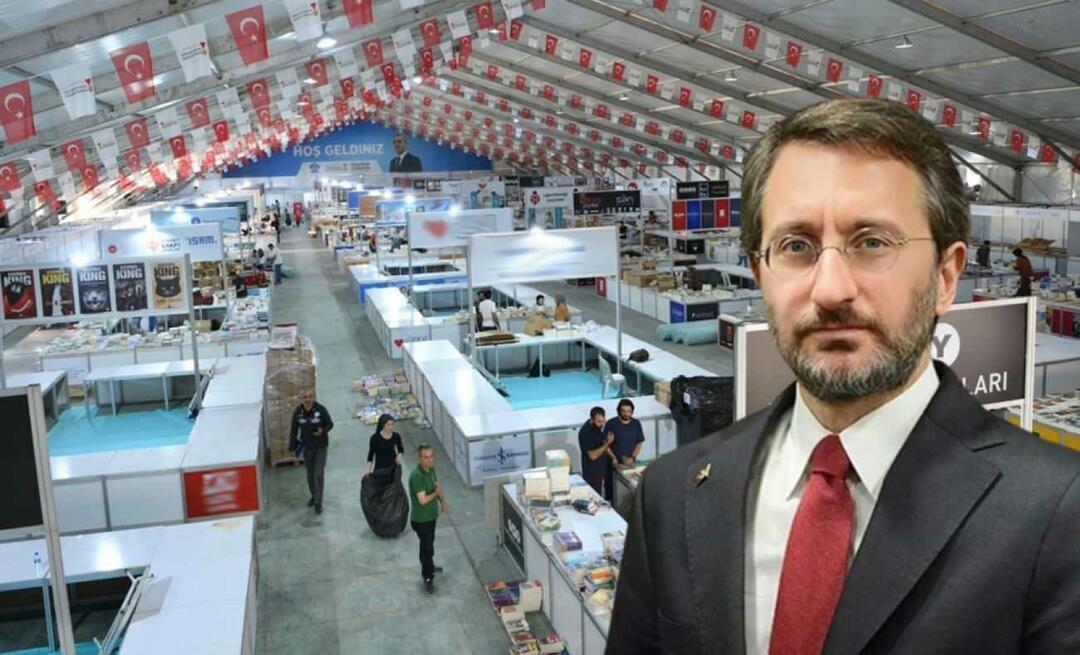 ¡Comienza la Feria Internacional del Libro y la Cultura en Kahramanmaraş!