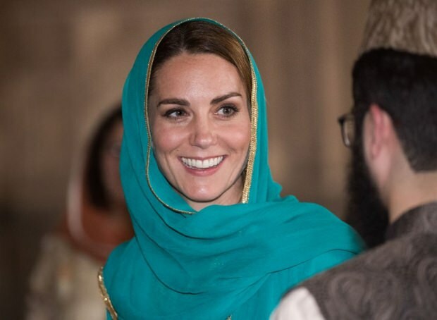¡Visita a la mezquita de Kate Middleton y el príncipe William!