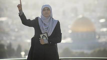 Guardia femenina voluntaria de Masjid Al-Aqsa: Aqsa hasta su muerte ...