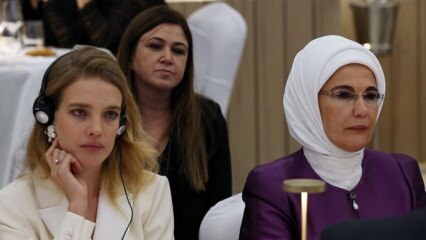 Primera Dama Erdogan: la violencia contra las mujeres está traicionando a la humanidad