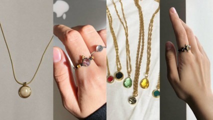 Modelos de anillos vintage de tendencia de 2019