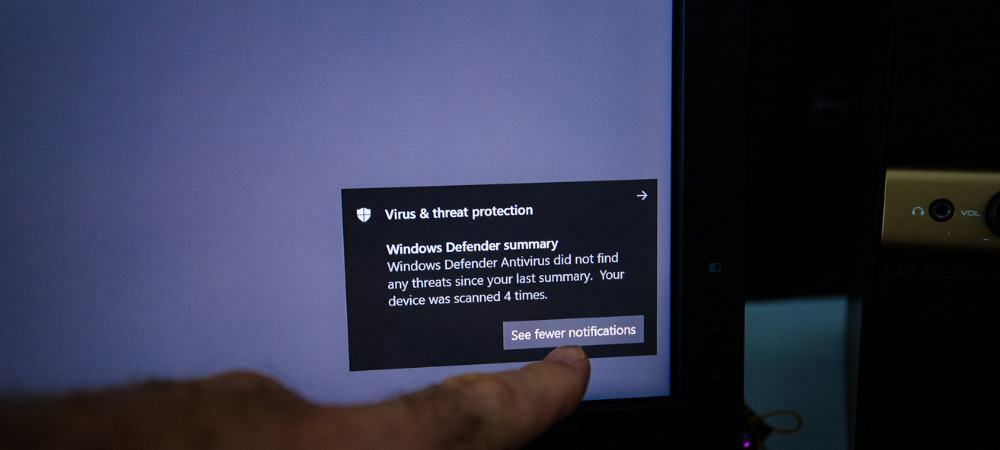 Cómo evitar que Defender en Windows 10 envíe automáticamente muestras de virus a Microsoft