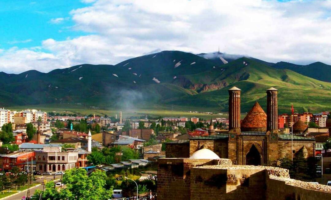 ¿Dónde está Erzurum? ¿Cuáles son los lugares para visitar en Erzurum? ¿Cómo llegar a Erzurum?