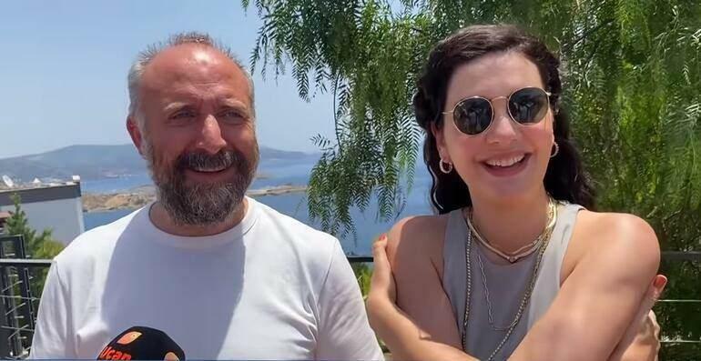 Bergüzar Korel y su esposo Halit Ergenç están de vacaciones en Bodrum