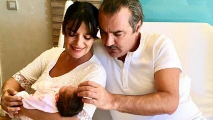 La famosa actriz Ececan Gümeci se convirtió en madre