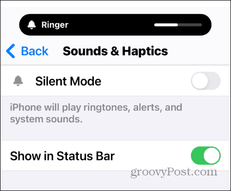 Cambiar el volumen de la alarma en iPhone
