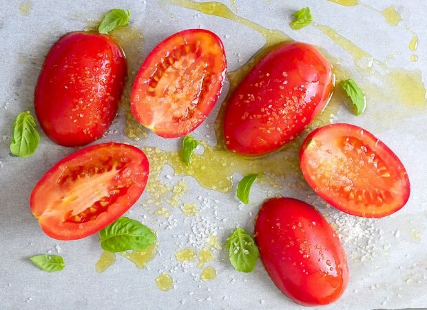 ¿Los tomates se debilitan?