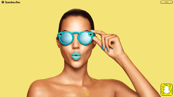 Las gafas de Snap Inc. ya están disponibles para su compra en Europa.