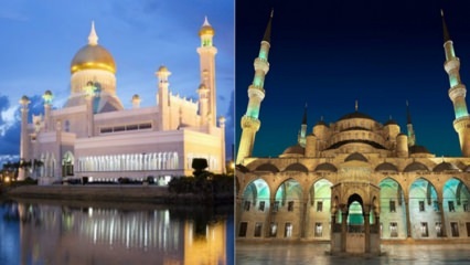 Mezquitas para ser visto en el mundo