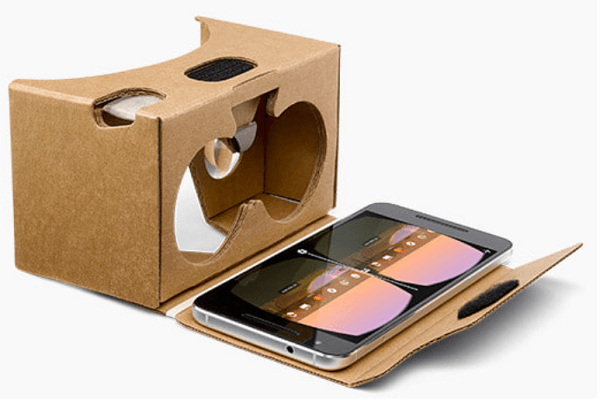 Obtenga gafas y aplicaciones económicas para explorar la realidad virtual en su teléfono móvil.