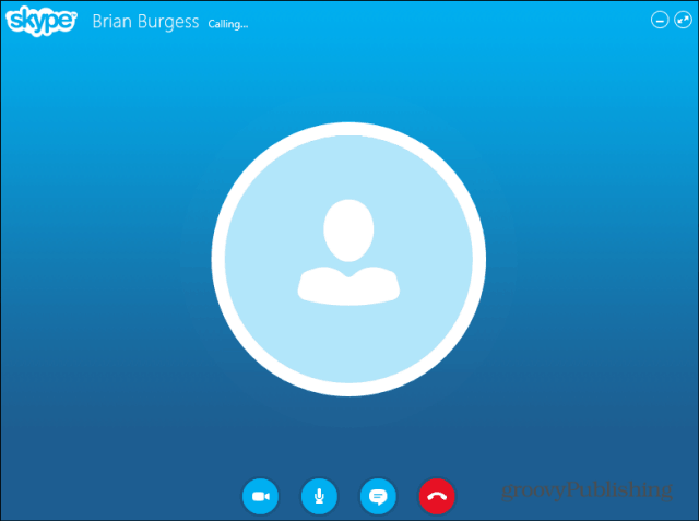 Skype HD Outlook instaló el complemento de chat en la ventana