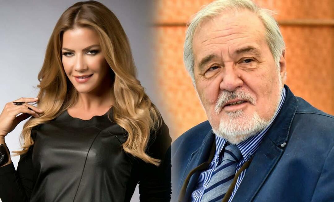 ¡İlber Ortaylı se unió a las filas de los artistas! Se hizo vecino de Ivana Sert