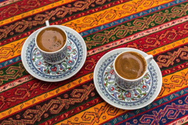 ¿Cómo obtener la dureza en el sabor del café turco?