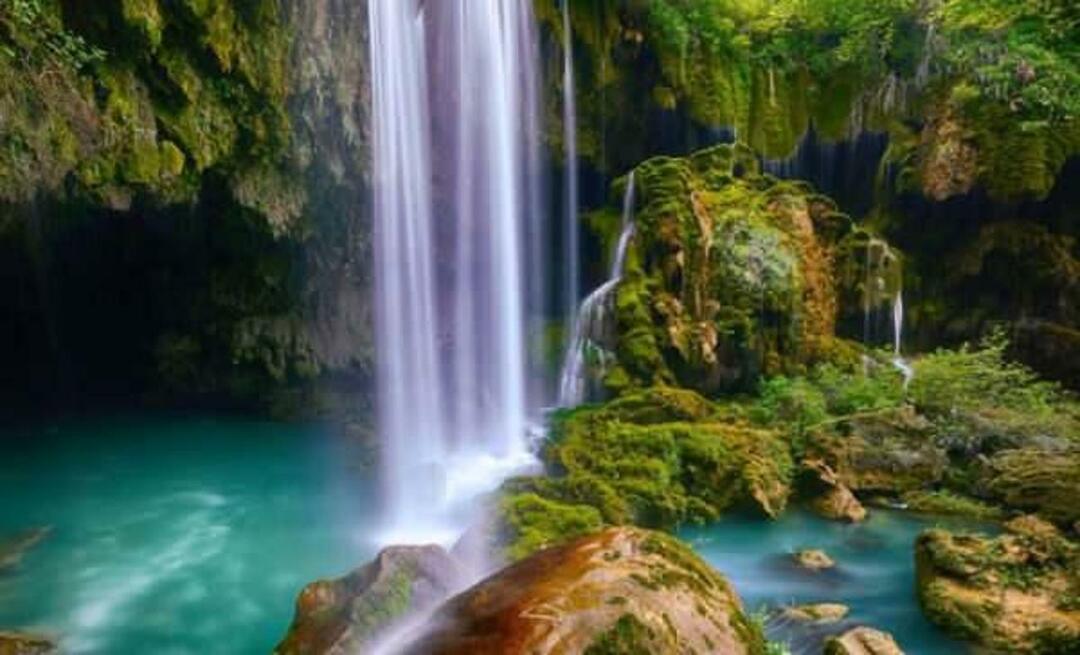 ¿Dónde están las cascadas imperdibles en Turquía? Las cascadas más hermosas de Turquía.