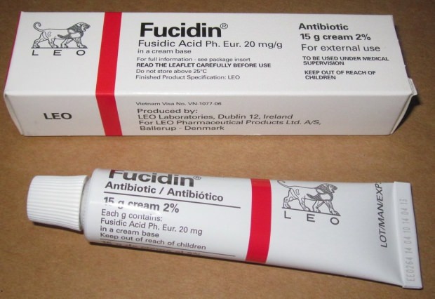¿Qué hace la crema de fucidina?
