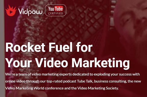 La empresa de Jeremy Vest, Vidpow, ayuda a las marcas con sus videos.