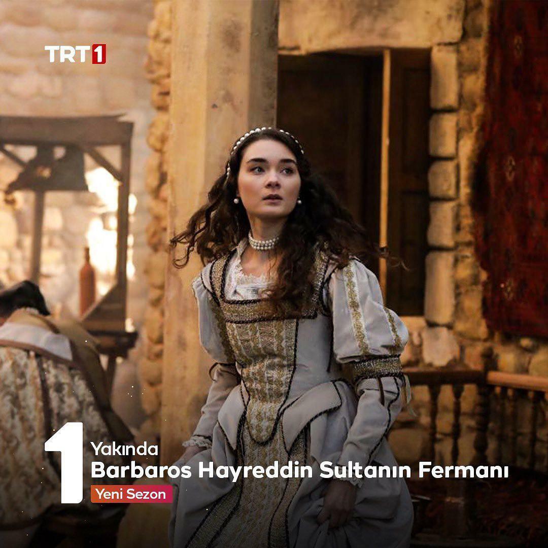 El elenco de Barbaros Hayreddin: Sultan's Edict