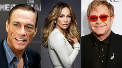 ¡Jean Claude Van Damme, Jennifer Lopez y Elton John! Antalya da la bienvenida a las estrellas