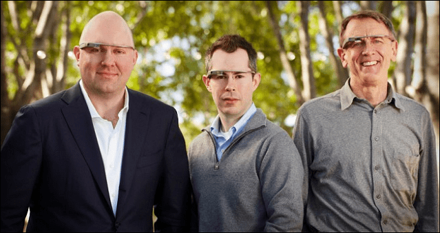 Inversores de Google Glass