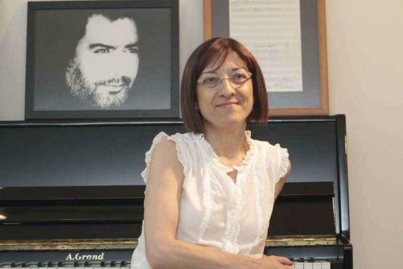 La esposa de Ahmet Kaya, Gülten Kaya