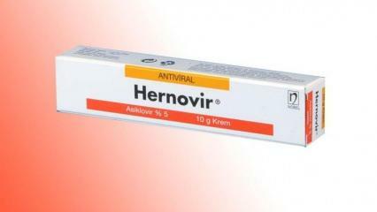 ¿Qué hace la crema Hernovir y cuáles son sus beneficios? ¿Cómo utilizar la crema Hernovir?