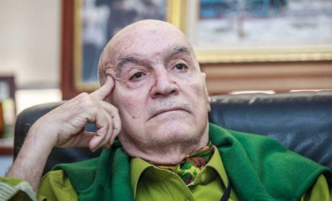 ¡Hıncal Uluç murió a la edad de 83 años!