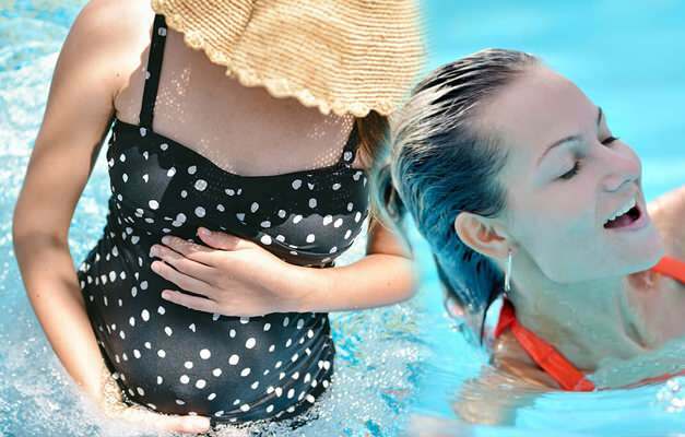 ¡Los beneficios de nadar durante el embarazo! ¿Es posible ingresar a la piscina durante el embarazo?