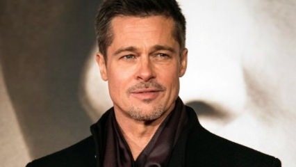 Brad Pitt 76. Asistió al Festival de Cine de Venecia!