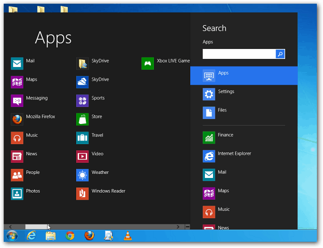 Start8 para Windows 8 obtiene una actualización impresionante