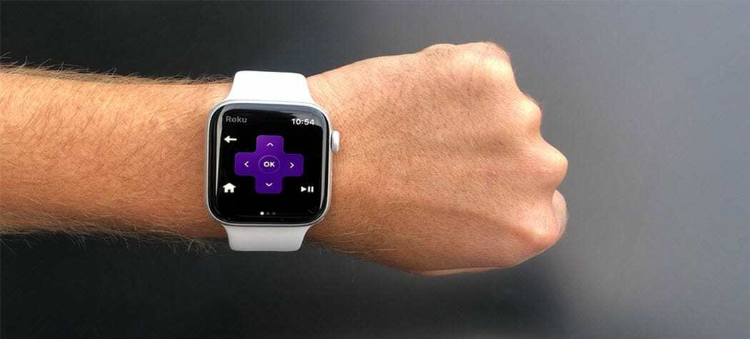 Cómo controlar tu Roku desde tu Apple Watch