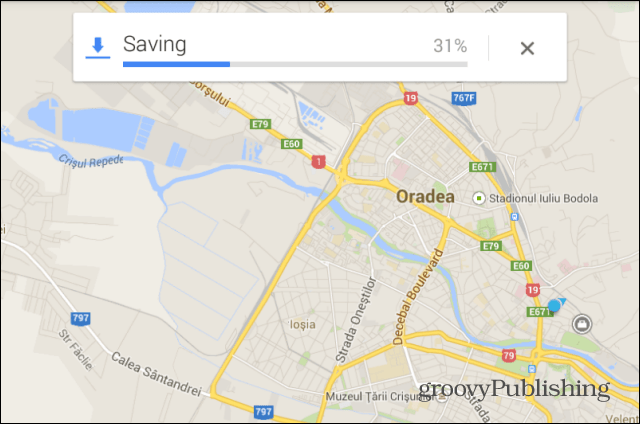 Ahorro de Google Maps