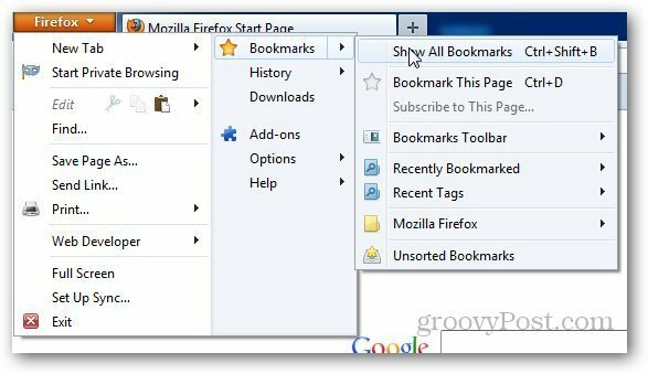 Cómo recuperar marcadores eliminados en Mozilla Firefox