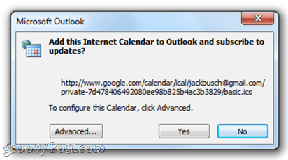 Calendario de Google para Outlook 2010` Calendario de Google para Outlook 2010