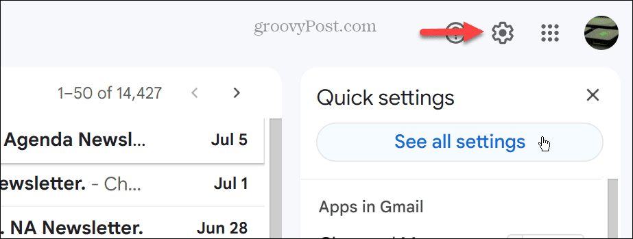 Gmail no envía notificaciones