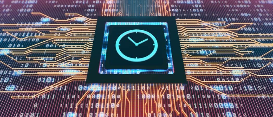 Cómo sincronizar el reloj en Windows 10 con Internet u hora atómica