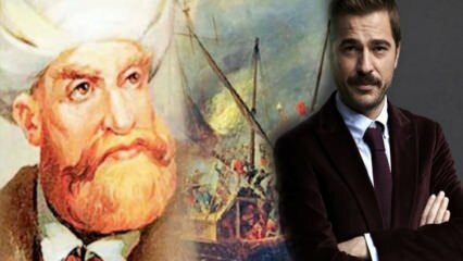 ¡Preparación histórica de Engin Altan Düzyatan para la serie 'Barbaros'!