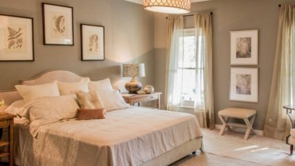 ¿Cómo usar el color beige en la decoración del dormitorio?