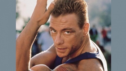¡Jean Claude Van Damme pegado a las lentes en Bodrum!