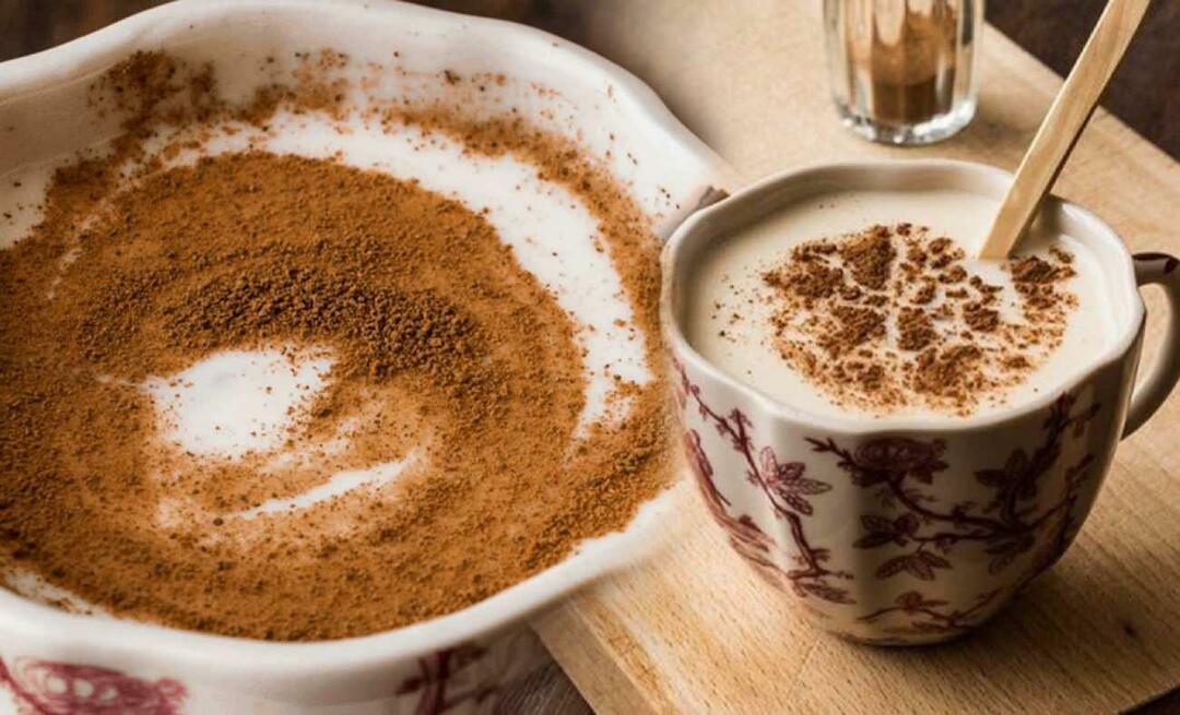 ¿Dónde beber salep? ¿Cuáles son los mejores lugares para beber salep en Estambul? 