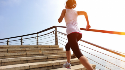 ¿Es posible perder peso al subir las escaleras?